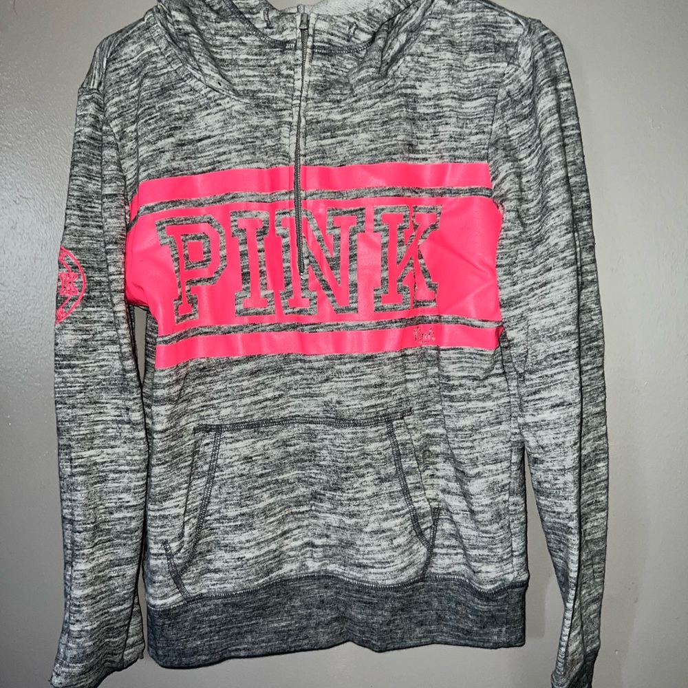 Victoria’s Secret pink hoodie
